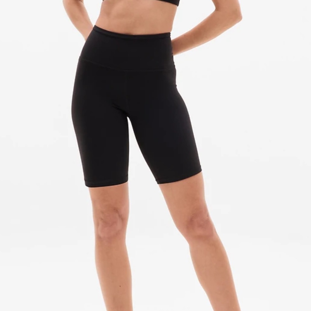 Athleta Women's Black Bike Shorts